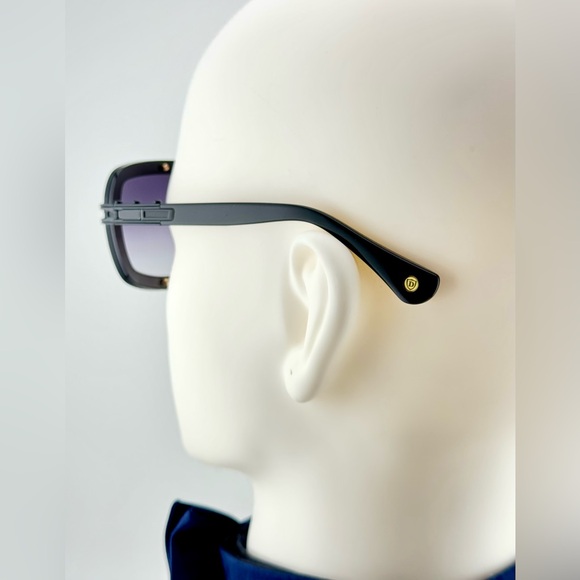 DITA Sunglasses with Black Frame and Gold Details - Picture 8 of 16